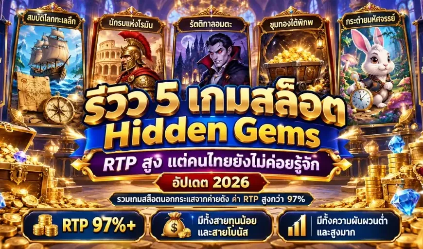 แจกสล็อต RTP สูง