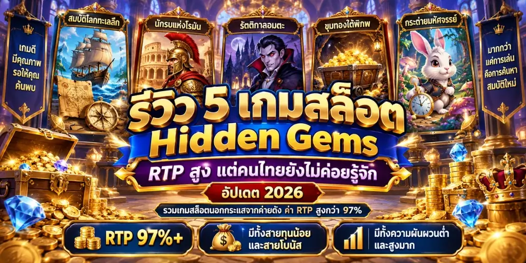 แจกสล็อต RTP สูง